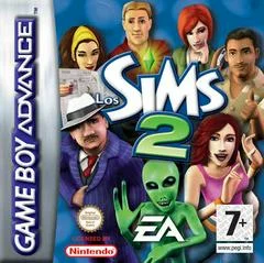 Carátula de The Sims 2