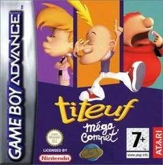 Carátula de Titeuf: Mega Compet