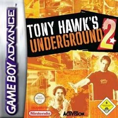 Carátula de Tony Hawk Underground 2