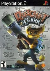 Carátula de Ratchet & Clank