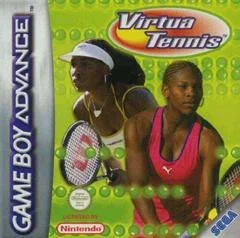 Carátula de Virtua Tennis