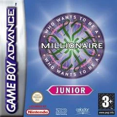 Carátula de Who Wants to be a Millionaire Junior
