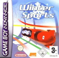 Carátula de Winter Spiele