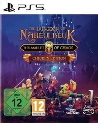 Carátula de The Dungeon Of Naheulbeuk: The Amulet Of Chaos [Chicken Edition]
