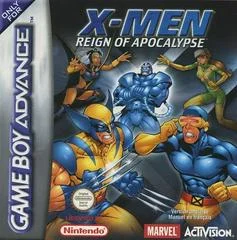 Carátula de X-Men: Reign of Apocalypse