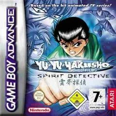 Carátula de Yu Yu Hakusho: Spirit Detective