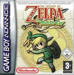 Carátula de Zelda Minish Cap