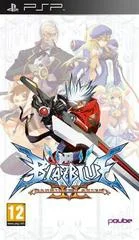 Carátula de BlazBlue: Continuum Shift II