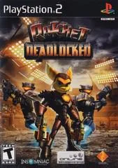 Carátula de Ratchet Deadlocked