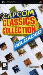 Carátula de Capcom Classics Collection Reloaded