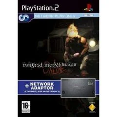 Carátula de Twisted Metal Black Online [Network Adaptor Bundle]