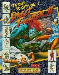 Carátula de Street Fighter II
