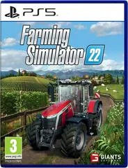 Carátula de Farming Simulator 22
