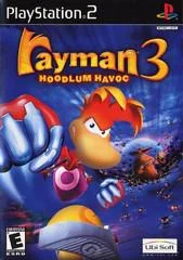 Carátula de Rayman 3 Hoodlum Havoc