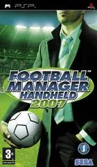 Carátula de Football Manager Handheld 2007