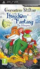 Carátula de Geronimo Stilton in the Kingdom of Fantasy