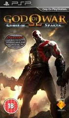 Carátula de God of War: Ghost of Sparta