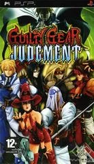 Carátula de Guilty Gear Judgement