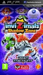 Carátula de Invizimals: Shadow Zone