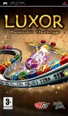 Carátula de Luxor: Pharaoh's Challenge