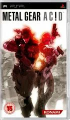Carátula de Metal Gear Acid