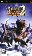 Carátula de Monster Hunter Freedom 2