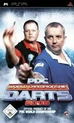Carátula de PDC World Championship Darts 2008