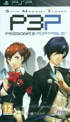 Carátula de Shin Megami Tensei: Persona 3 Portable