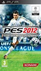 Carátula de Pro Evolution Soccer 2012
