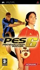 Carátula de Pro Evolution Soccer 6