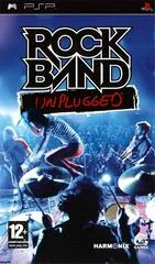 Carátula de Rock Band Unplugged