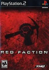 Carátula de Red Faction