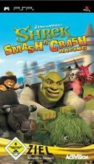 Carátula de Shrek Smash n' Crash Racing