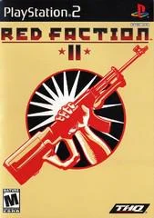 Carátula de Red Faction II