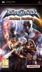 Carátula de Soul Calibur: Broken Destiny