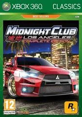 Carátula de Midnight Club: Los Angeles [Complete Edition]