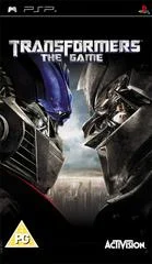 Carátula de Transformers: The Game