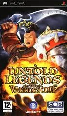 Carátula de Untold Legends: The Warrior's Code