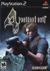 Carátula de Resident Evil 4