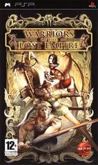 Carátula de Warriors of the Lost Empire