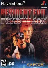 Carátula de Resident Evil Dead Aim