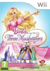 Carátula de Barbie and the Three Musketeers