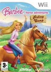 Carátula de Barbie Horse Adventures: Riding Camp