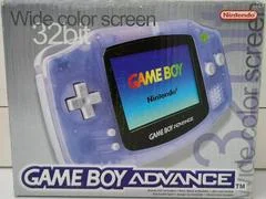 Carátula de Game Boy Advance [Glacier]