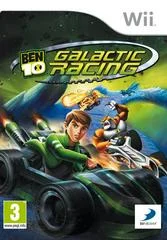 Carátula de Ben 10: Galactic Racing