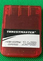 Carátula de Thrustmaster Memory Card 1MB