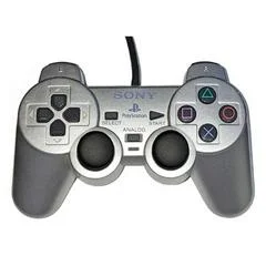 Carátula de Dualshock 2 Controller [Silver]