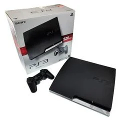 Carátula de Playstation 3 Slim 320GB