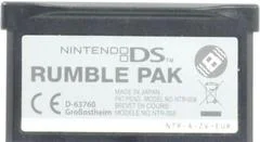 Carátula de Nintendo DS Rumble Pak