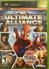 Carátula de Marvel Ultimate Alliance [Bonus Silver Surfer Unlockable]